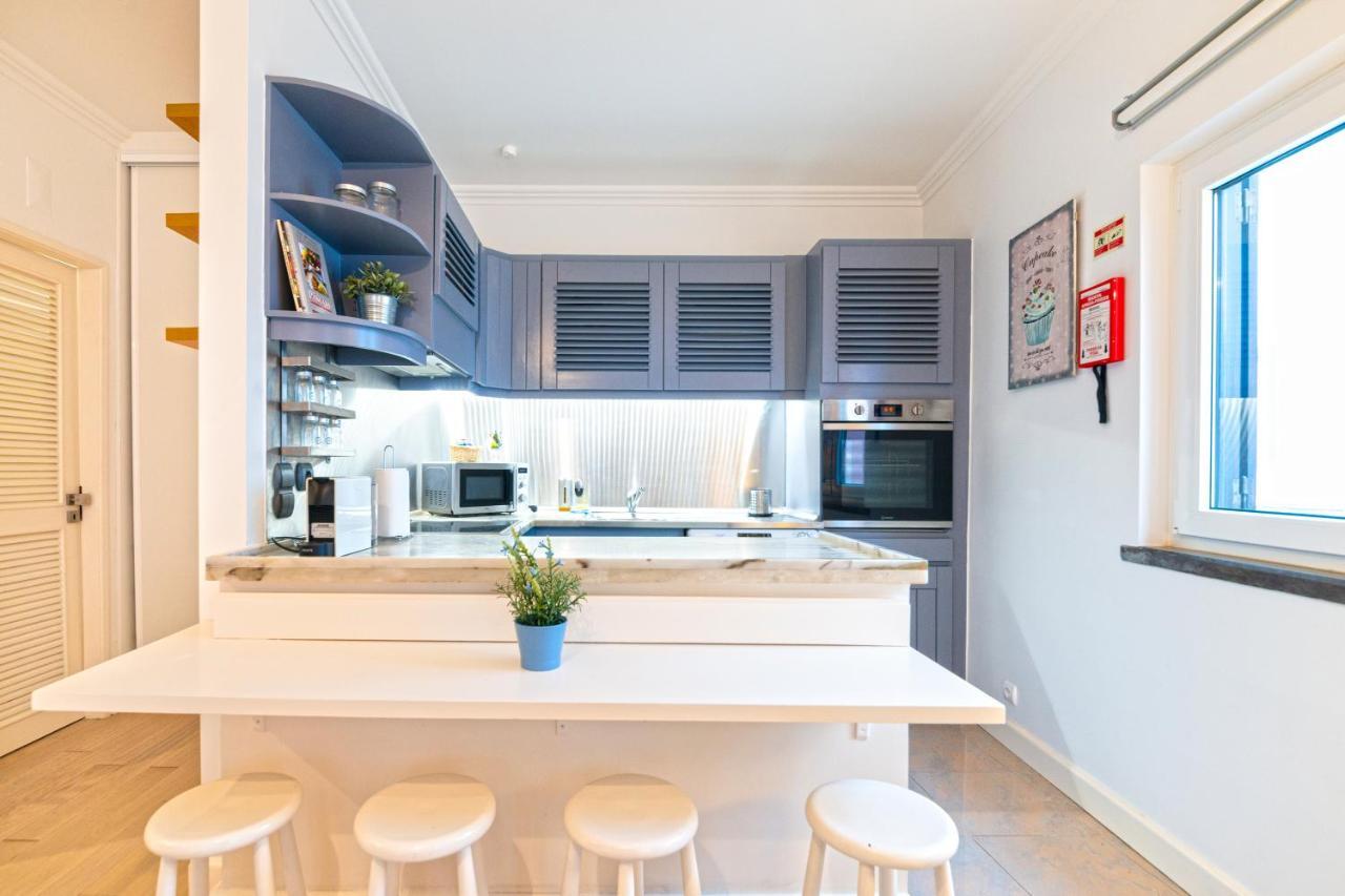 Joivy Superb Studio In Cascais Centre 아파트 외부 사진